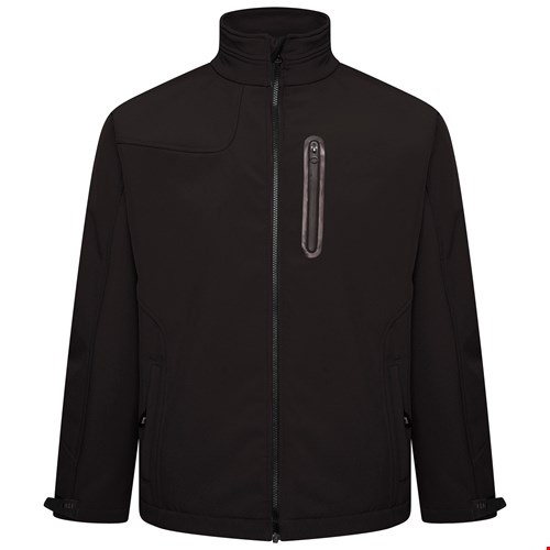 KAM Soft Shell Panelled Jacket